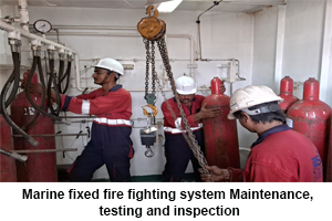 FIXED FIRE FIGHTING SYSTEM INSPECTION/TESTING